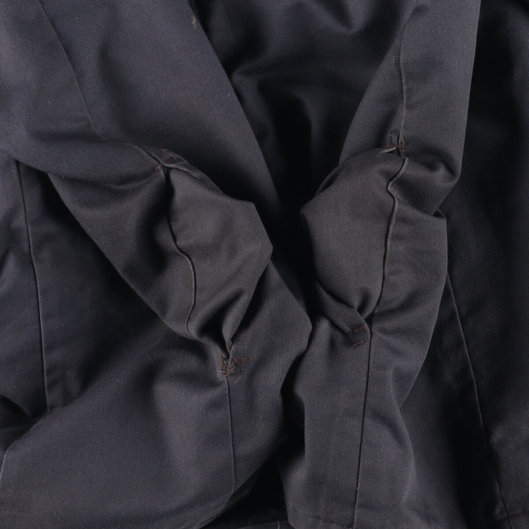 Vintage 1980'S Red Kap work jacket, made in the USA, size L, men's polyester gray type Vintage Second Hand