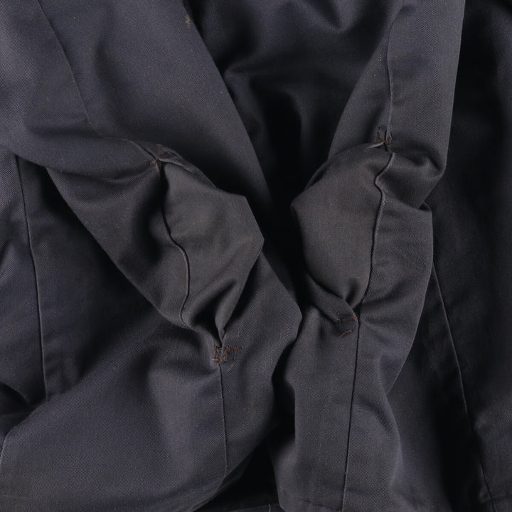 Vintage 1980'S Red Kap work jacket, made in the USA, size L, men's polyester gray type Vintage Second Hand