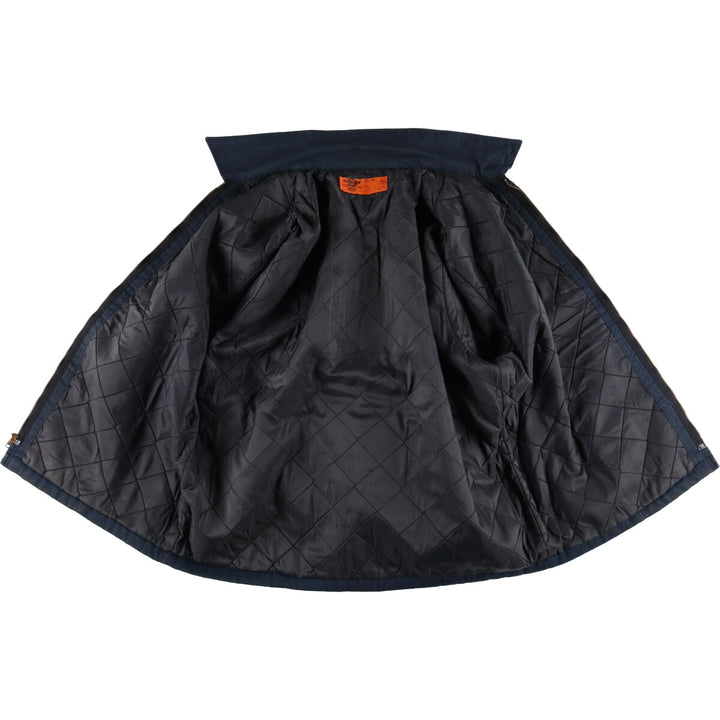 Vintage Dickies Work Jacket, Made in USA, Men's XL polyester navy blue type Vintage Second Hand
