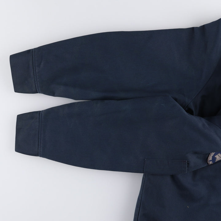 Vintage Dickies Work Jacket, Made in USA, Men's XL polyester navy blue type Vintage Second Hand