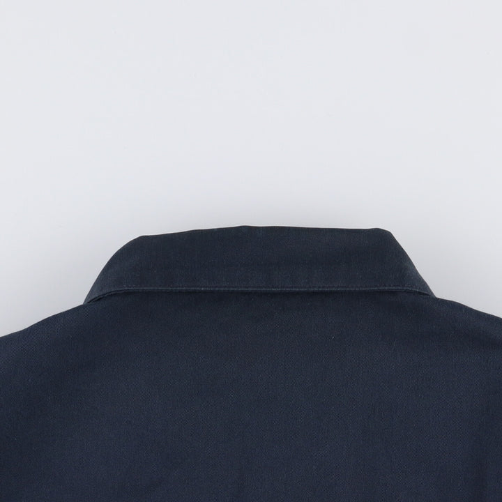 Vintage Dickies Work Jacket, Made in USA, Men's XL polyester navy blue type Vintage Second Hand