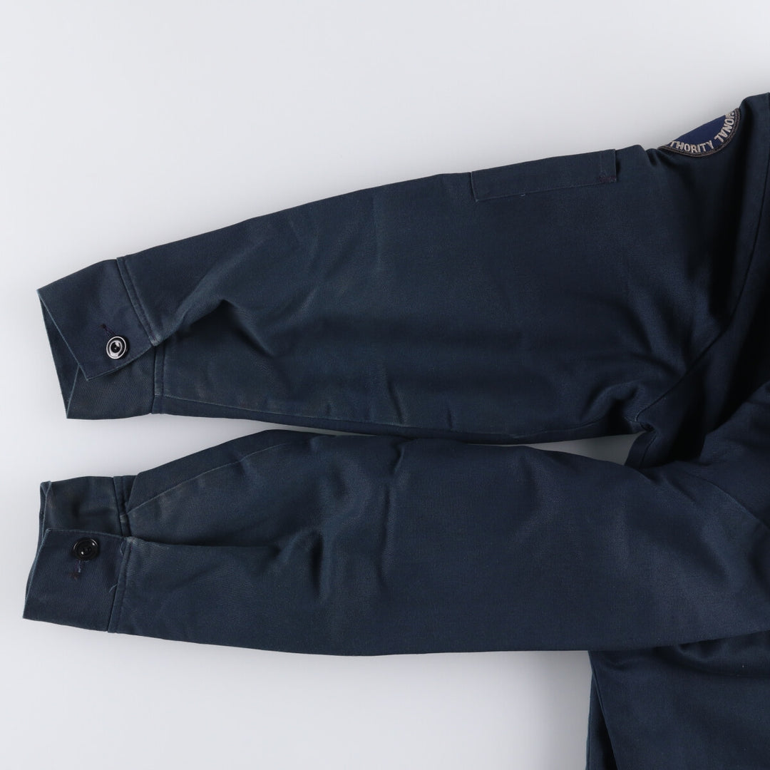 Vintage Dickies Work Jacket, Made in USA, Men's XL polyester navy blue type Vintage Second Hand