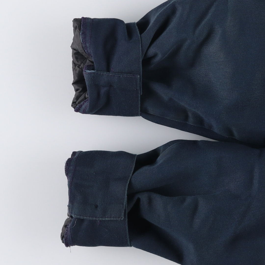 Vintage Dickies Work Jacket, Made in USA, Men's XL polyester navy blue type Vintage Second Hand