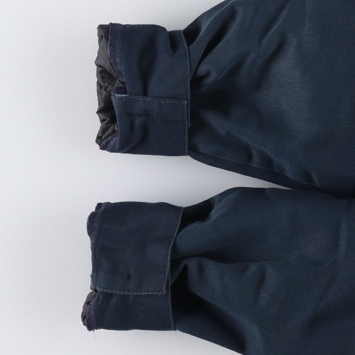 Vintage Dickies Work Jacket, Made in USA, Men's XL polyester navy blue type Vintage Second Hand