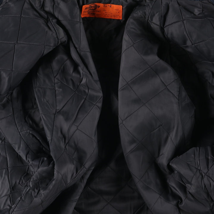 Vintage Dickies Work Jacket, Made in USA, Men's XL polyester navy blue type Vintage Second Hand