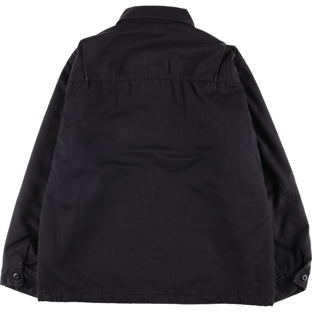 Dickies padded work jacket, men's size XXL unclear black type Vintage Second Hand