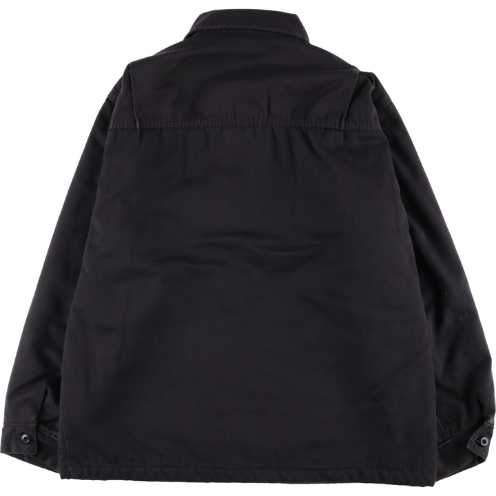 Dickies padded work jacket, men's size XXL unclear black type Vintage Second Hand