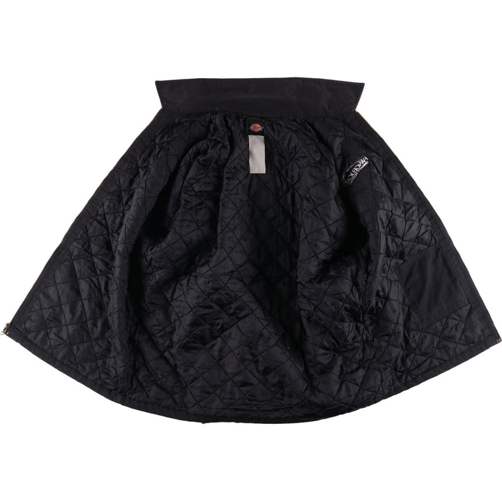 Dickies padded work jacket, men's size XXL unclear black type Vintage Second Hand