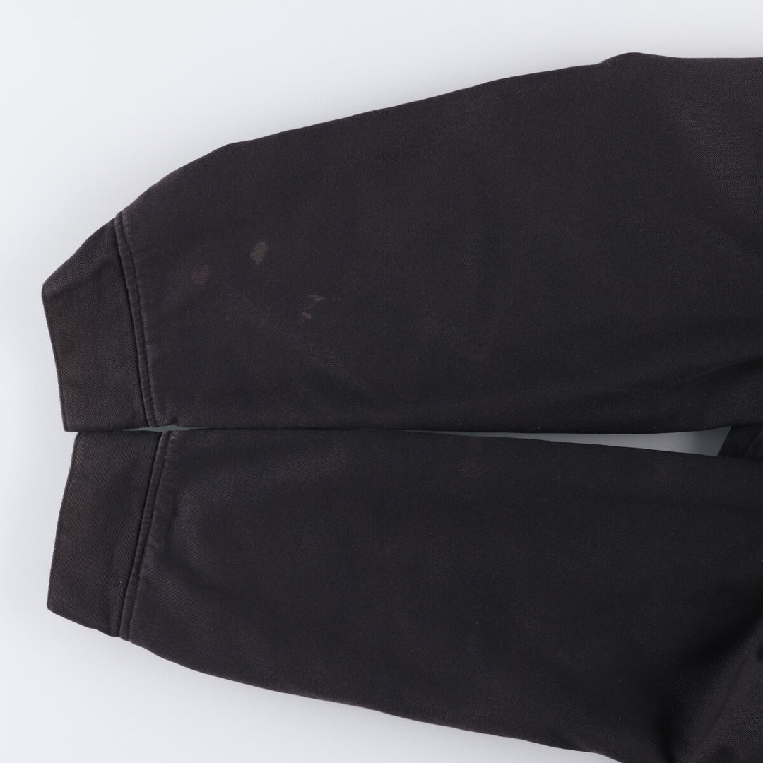 Dickies padded work jacket, men's size XXL unclear black type Vintage Second Hand