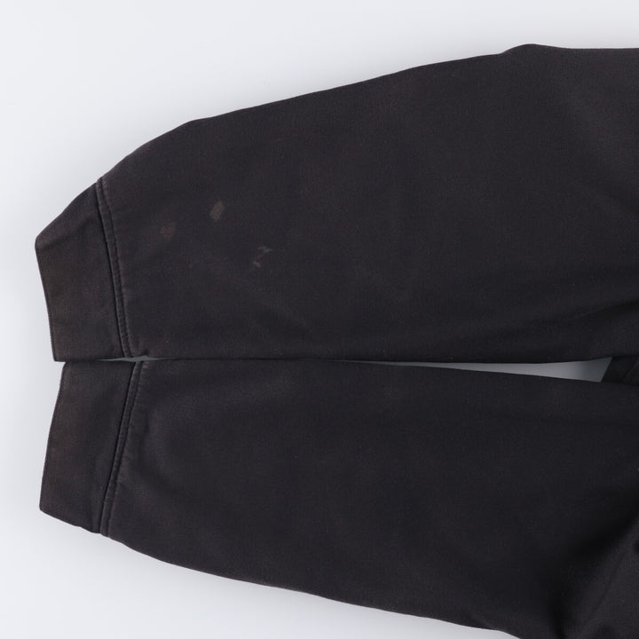 Dickies padded work jacket, men's size XXL unclear black type Vintage Second Hand