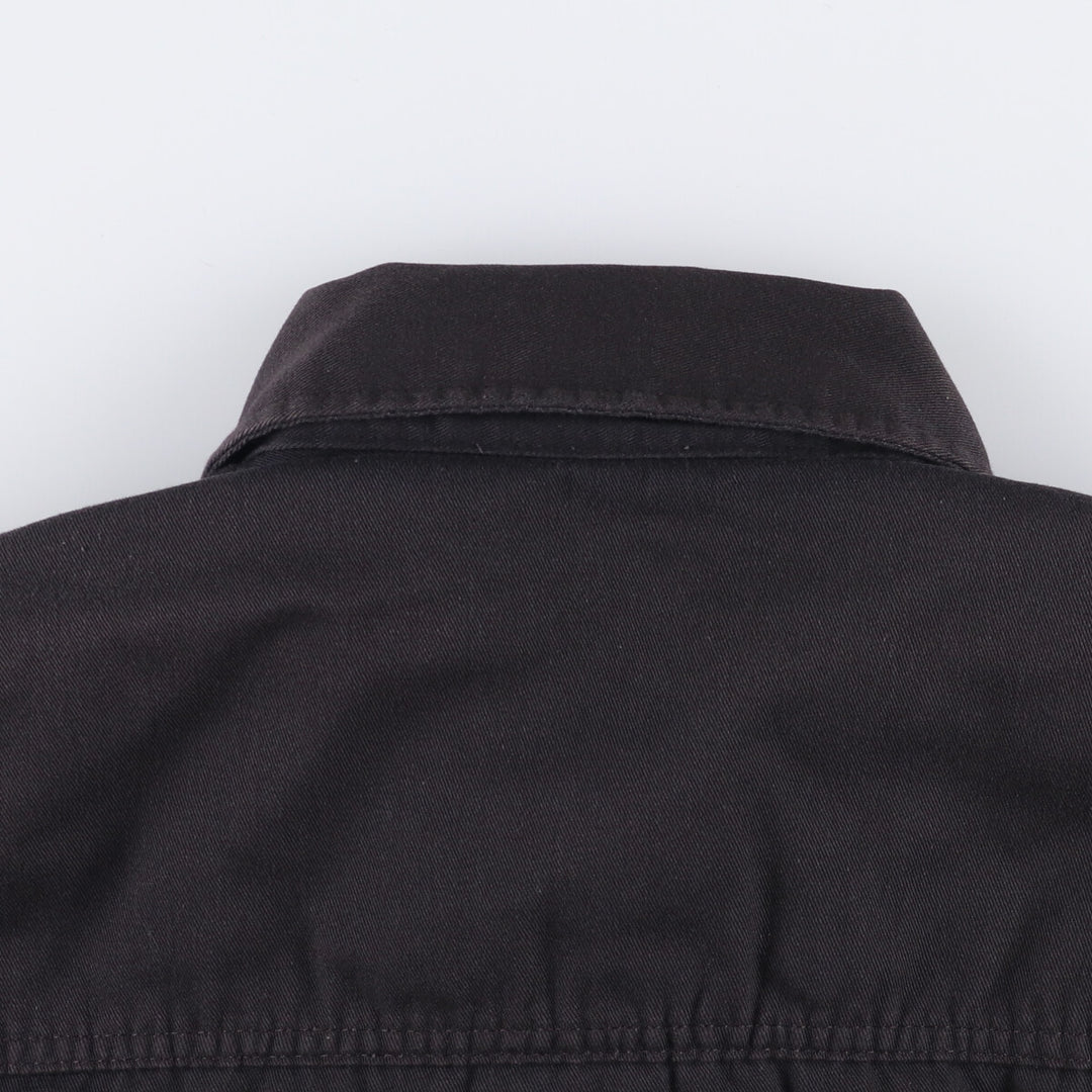 Dickies padded work jacket, men's size XXL unclear black type Vintage Second Hand