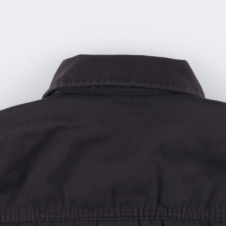 Dickies padded work jacket, men's size XXL unclear black type Vintage Second Hand