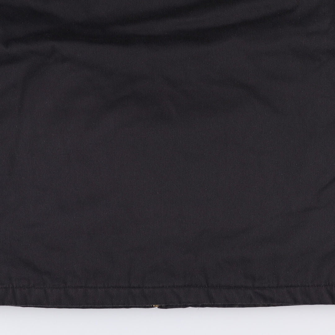 Dickies padded work jacket, men's size XXL unclear black type Vintage Second Hand
