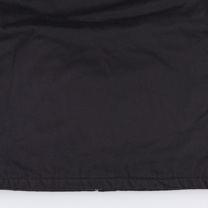 Dickies padded work jacket, men's size XXL unclear black type Vintage Second Hand