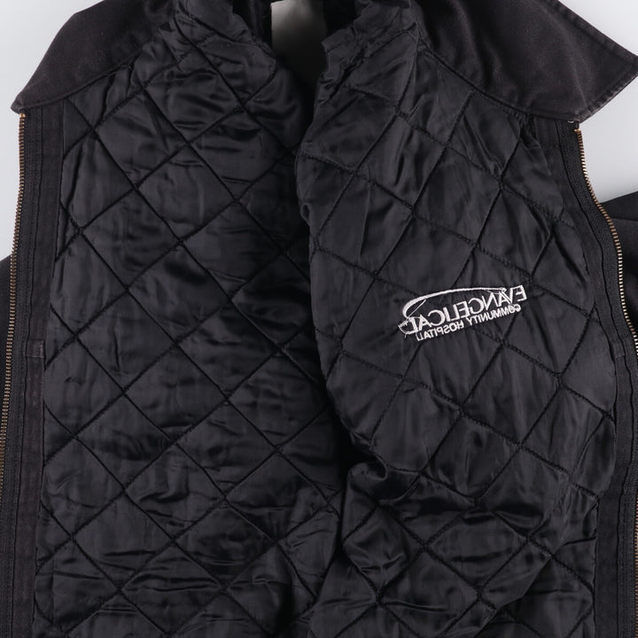 Dickies padded work jacket, men's size XXL unclear black type Vintage Second Hand