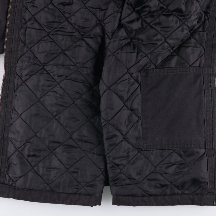 Dickies padded work jacket, men's size XXL unclear black type Vintage Second Hand