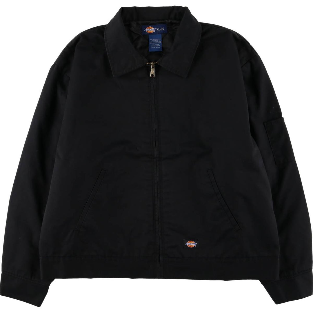 Dickies Work Jacket Men's XL polyester black type Vintage Second Hand