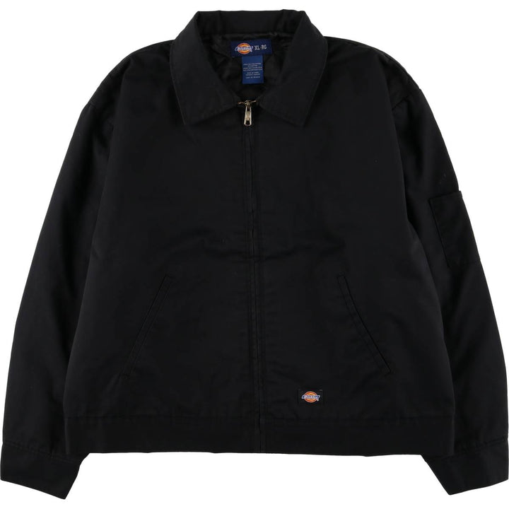 Dickies Work Jacket Men's XL polyester black type Vintage Second Hand