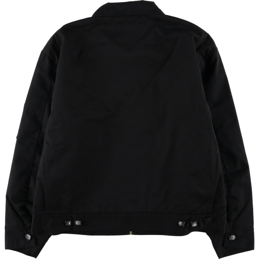 Dickies Work Jacket Men's XL polyester black type Vintage Second Hand