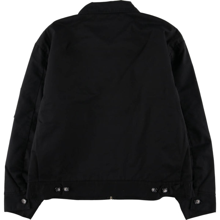 Dickies Work Jacket Men's XL polyester black type Vintage Second Hand