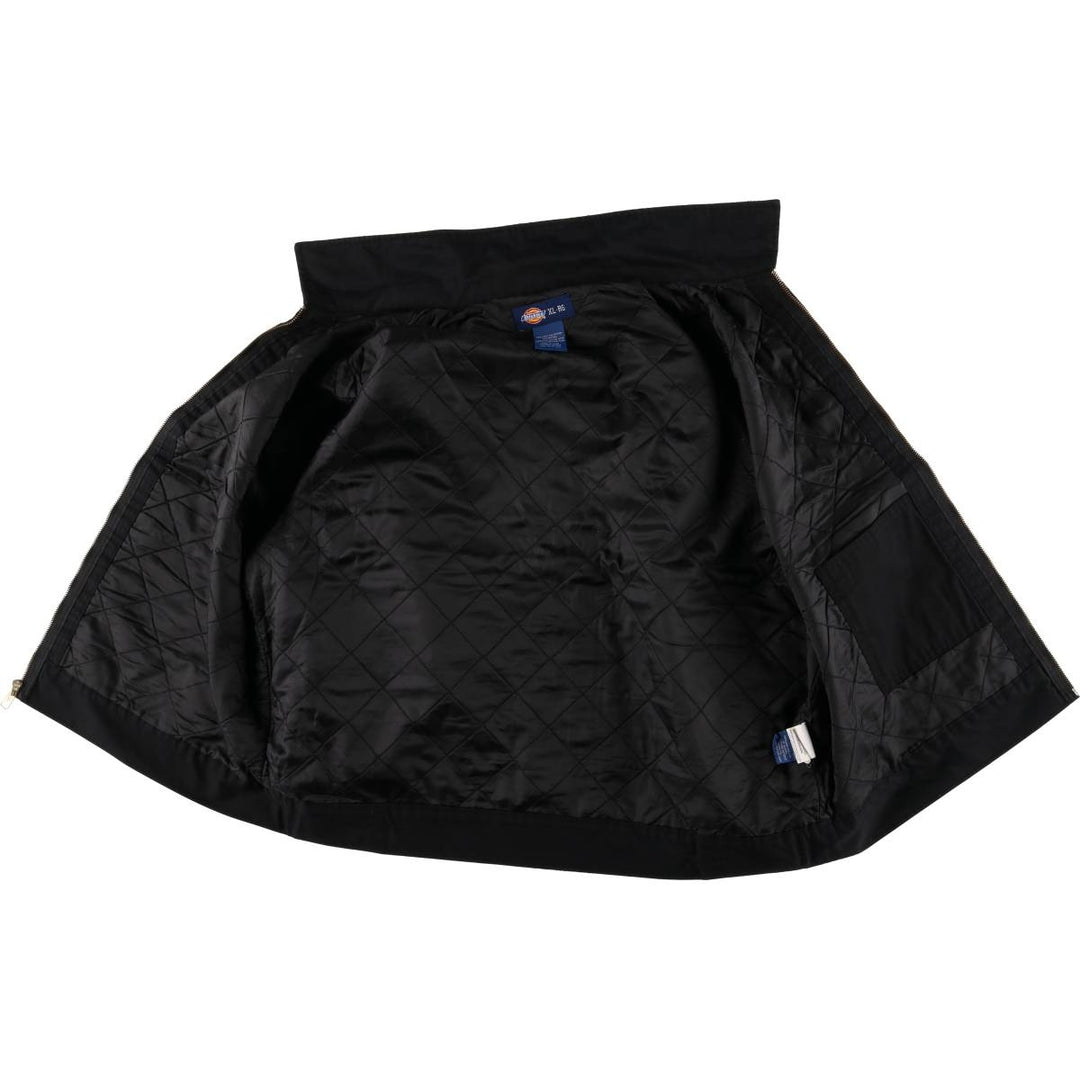 Dickies Work Jacket Men's XL polyester black type Vintage Second Hand