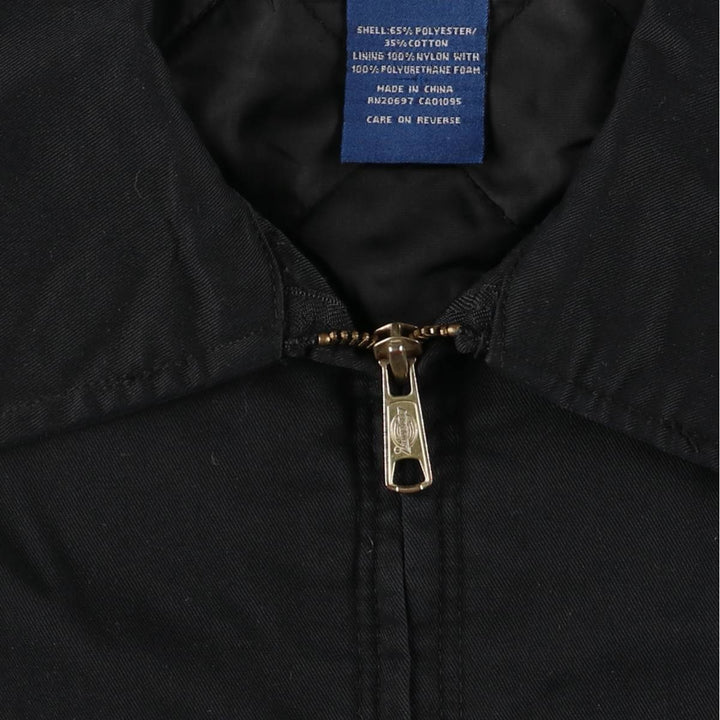 Dickies Work Jacket Men's XL polyester black type Vintage Second Hand