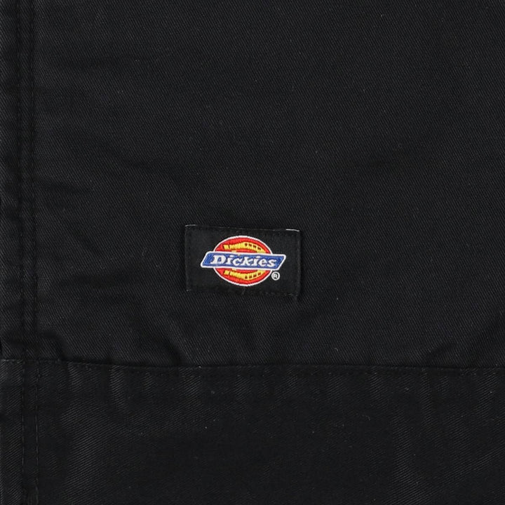 Dickies Work Jacket Men's XL polyester black type Vintage Second Hand