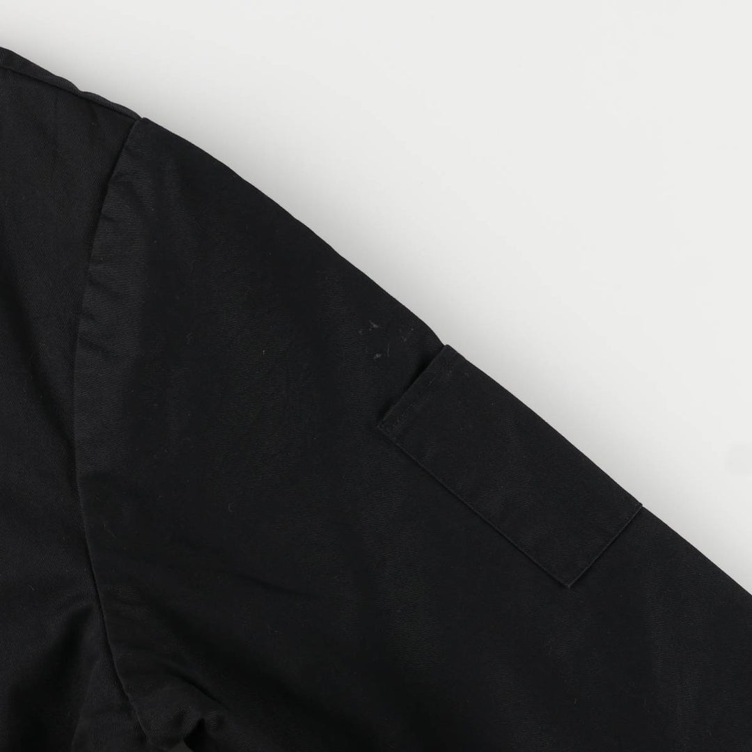 Dickies Work Jacket Men's XL polyester black type Vintage Second Hand