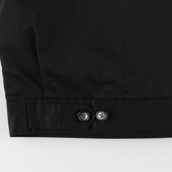 Dickies Work Jacket Men's XL polyester black type Vintage Second Hand
