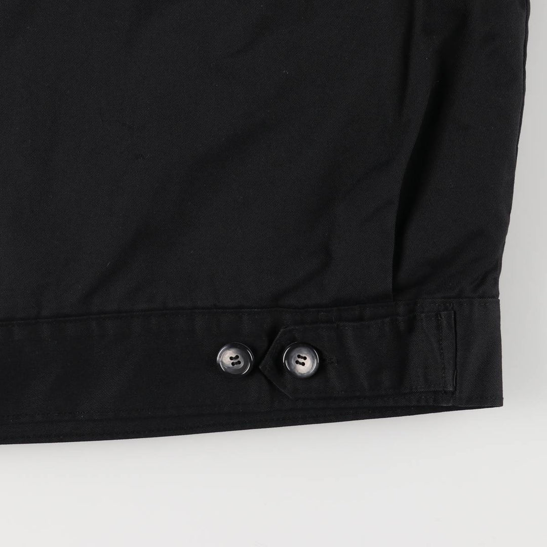 Dickies Work Jacket Men's XL polyester black type Vintage Second Hand
