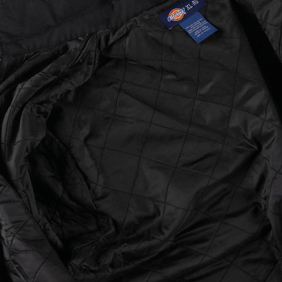 Dickies Work Jacket Men's XL polyester black type Vintage Second Hand