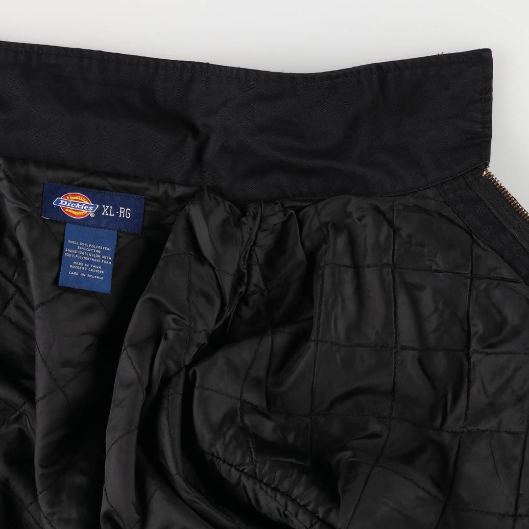 Dickies Work Jacket Men's XL polyester black type Vintage Second Hand