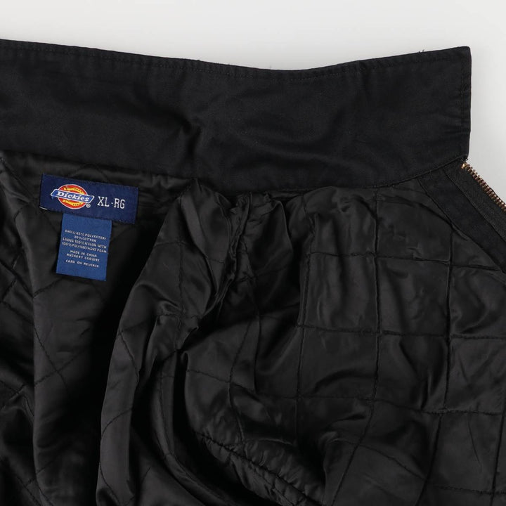Dickies Work Jacket Men's XL polyester black type Vintage Second Hand