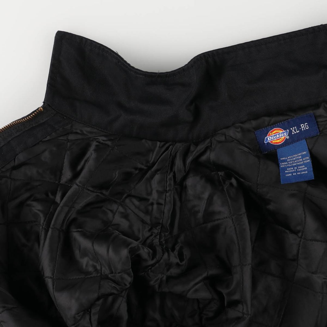 Dickies Work Jacket Men's XL polyester black type Vintage Second Hand