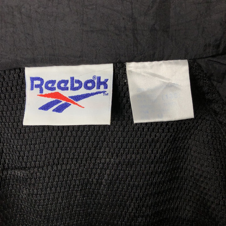 90'S Reebok Nylon Jacket, Men's M Size, Vintage Nylon black type Vintage Second Hand