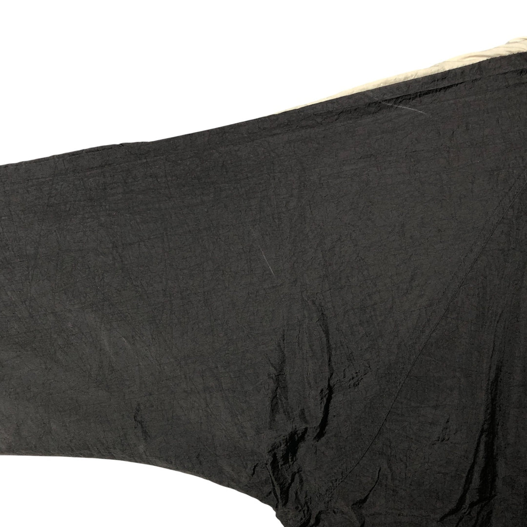 90'S Reebok Nylon Jacket, Men's M Size, Vintage Nylon black type Vintage Second Hand