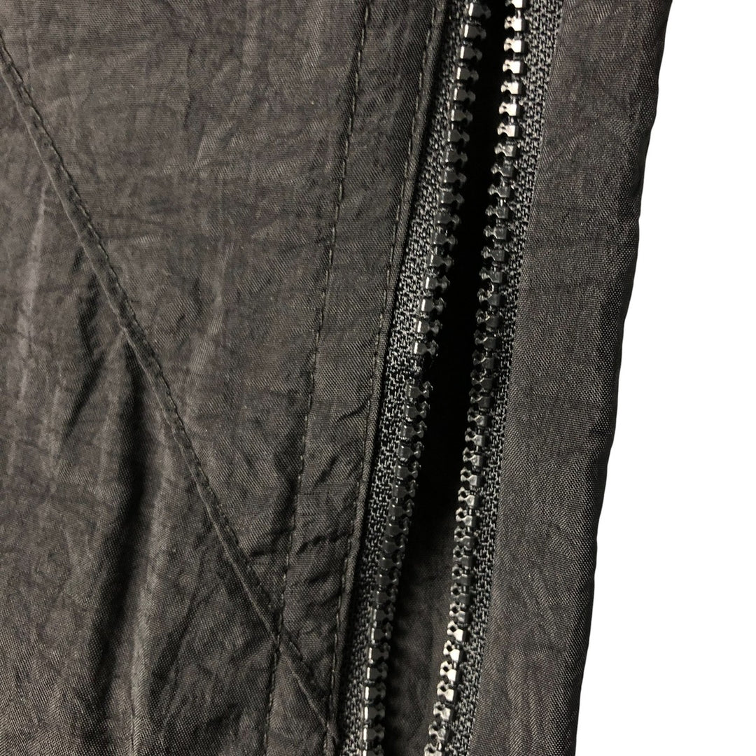 90'S Reebok Nylon Jacket, Men's M Size, Vintage Nylon black type Vintage Second Hand