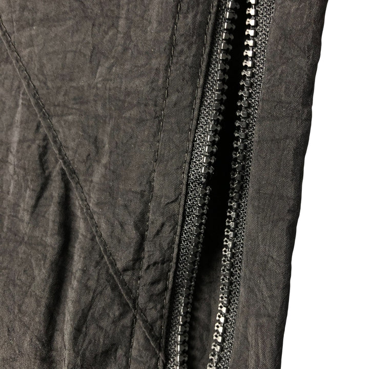 90'S Reebok Nylon Jacket, Men's M Size, Vintage Nylon black type Vintage Second Hand