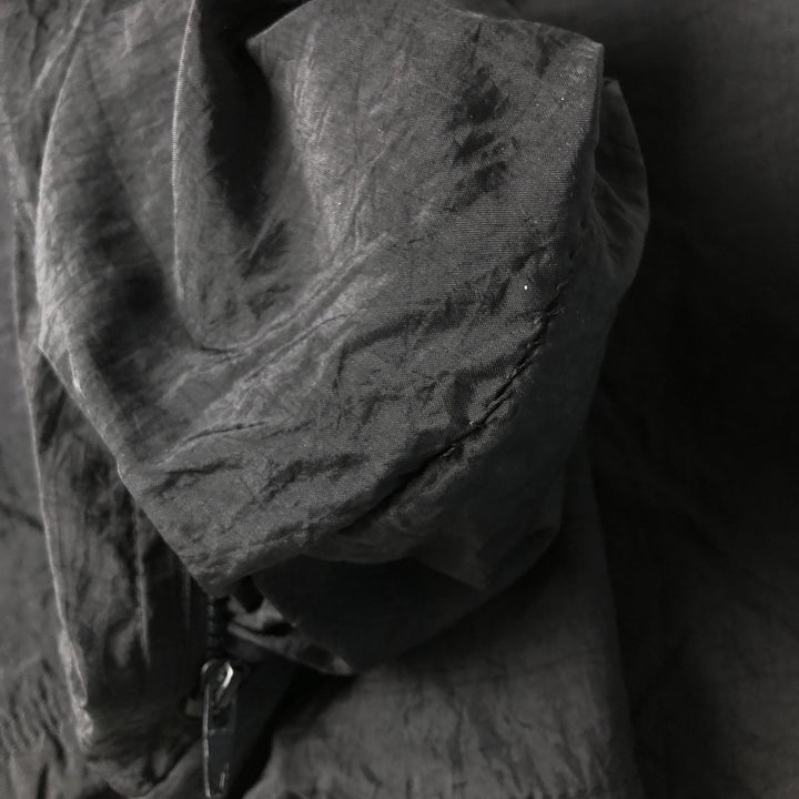 90'S Reebok Nylon Jacket, Men's M Size, Vintage Nylon black type Vintage Second Hand