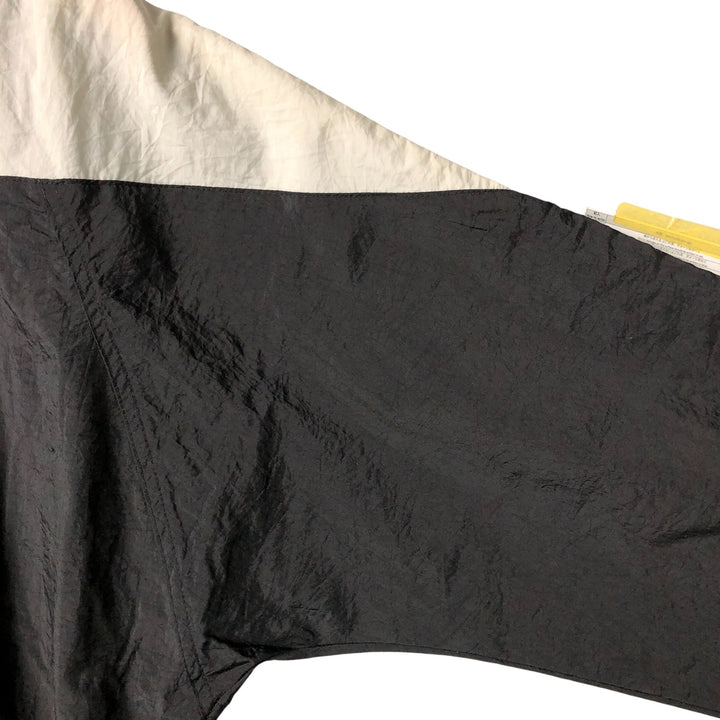 90'S Reebok Nylon Jacket, Men's M Size, Vintage Nylon black type Vintage Second Hand