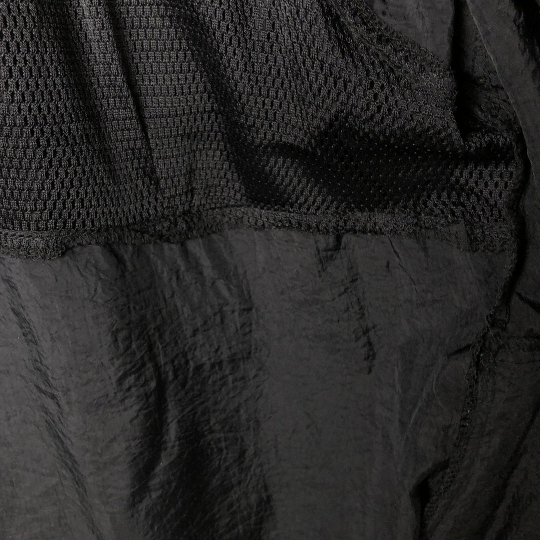 90'S Reebok Nylon Jacket, Men's M Size, Vintage Nylon black type Vintage Second Hand