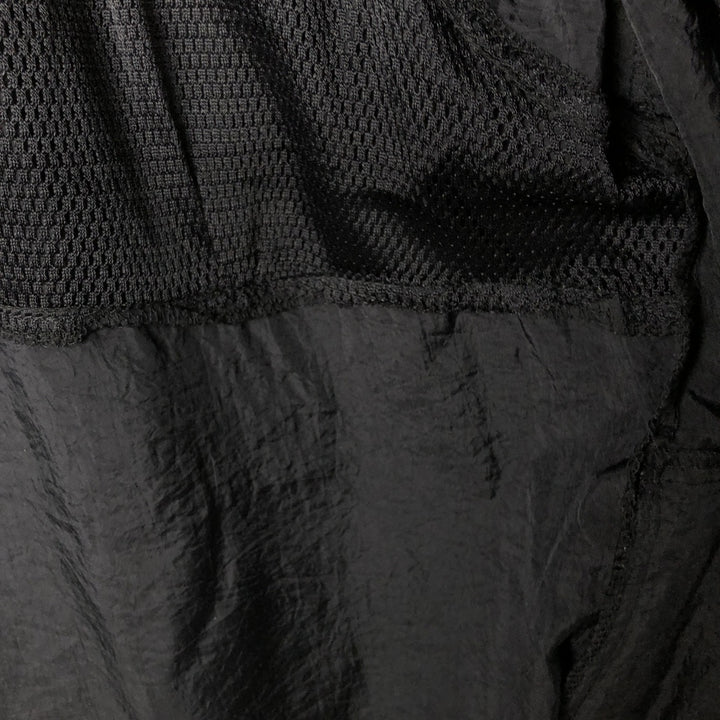 90'S Reebok Nylon Jacket, Men's M Size, Vintage Nylon black type Vintage Second Hand