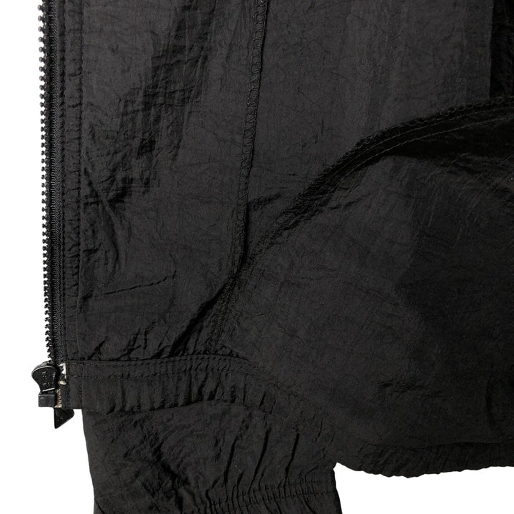 90'S Reebok Nylon Jacket, Men's M Size, Vintage Nylon black type Vintage Second Hand