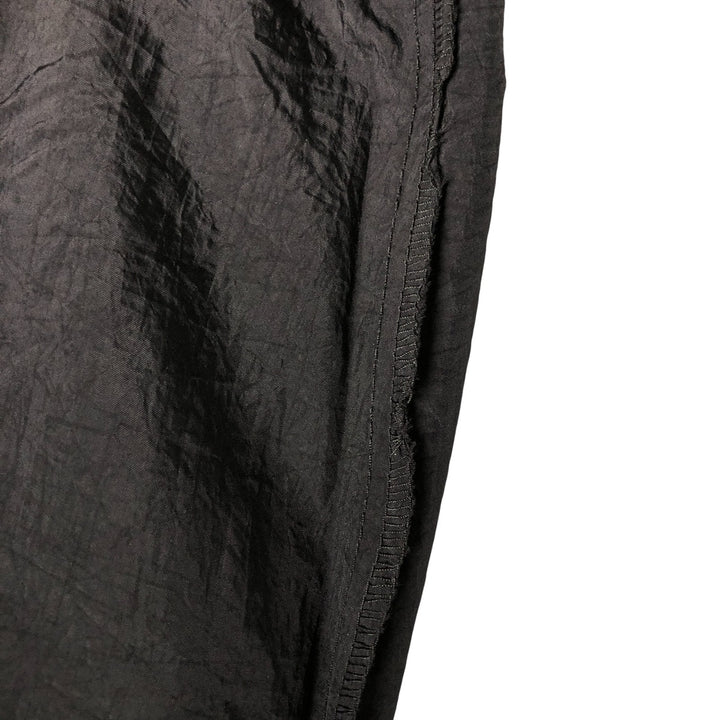 90'S Reebok Nylon Jacket, Men's M Size, Vintage Nylon black type Vintage Second Hand