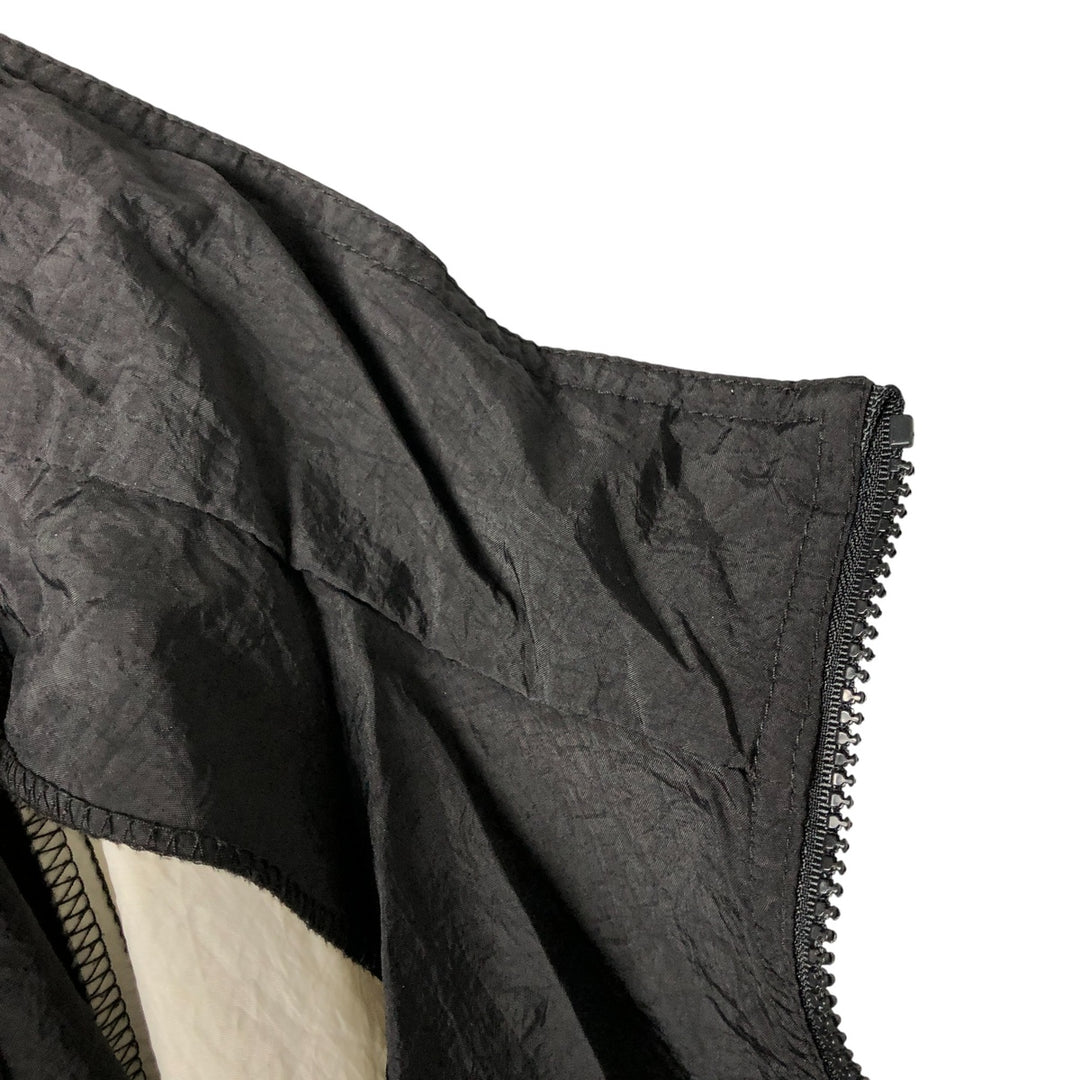 90'S Reebok Nylon Jacket, Men's M Size, Vintage Nylon black type Vintage Second Hand