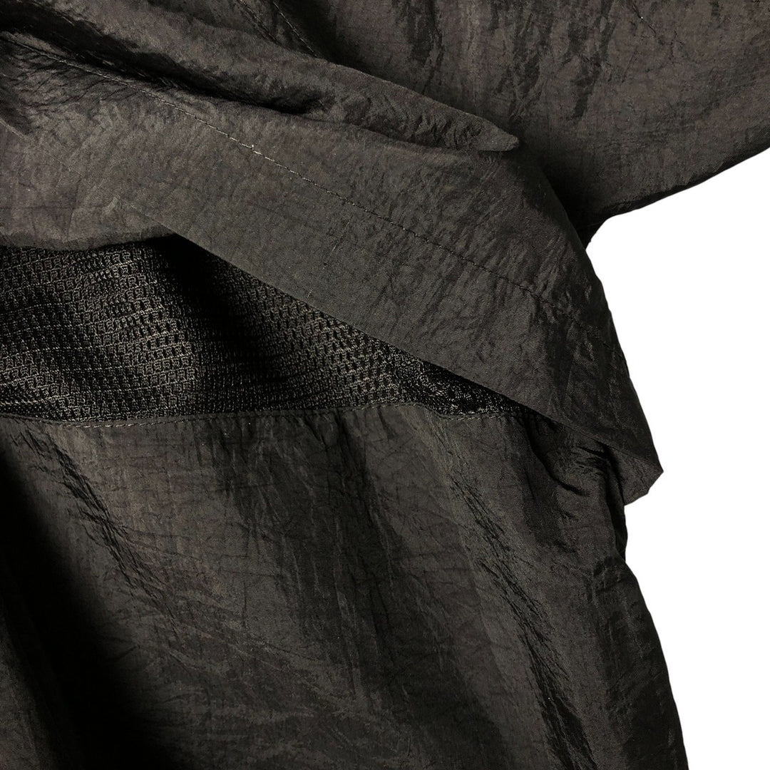 90'S Reebok Nylon Jacket, Men's M Size, Vintage Nylon black type Vintage Second Hand