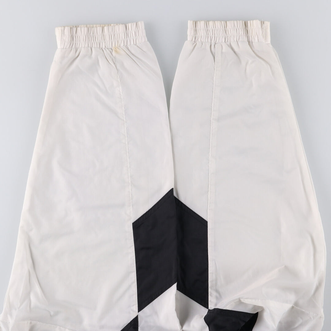 90'S Reebok Men's XXL Vintage Windbreaker unclear black type Vintage Second Hand