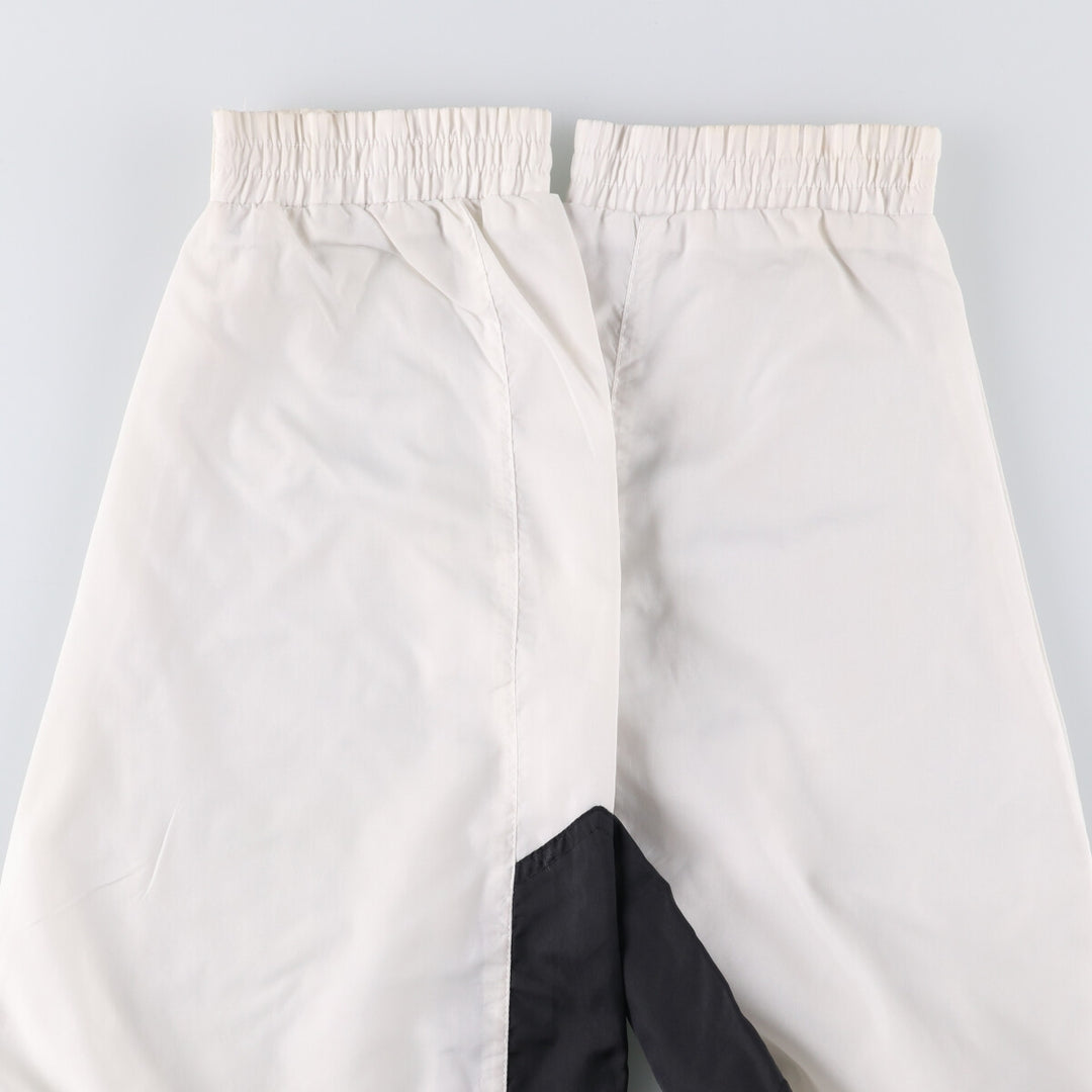 90'S Reebok Men's XXL Vintage Windbreaker unclear black type Vintage Second Hand