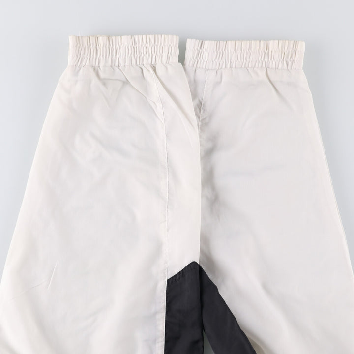 90'S Reebok Men's XXL Vintage Windbreaker unclear black type Vintage Second Hand