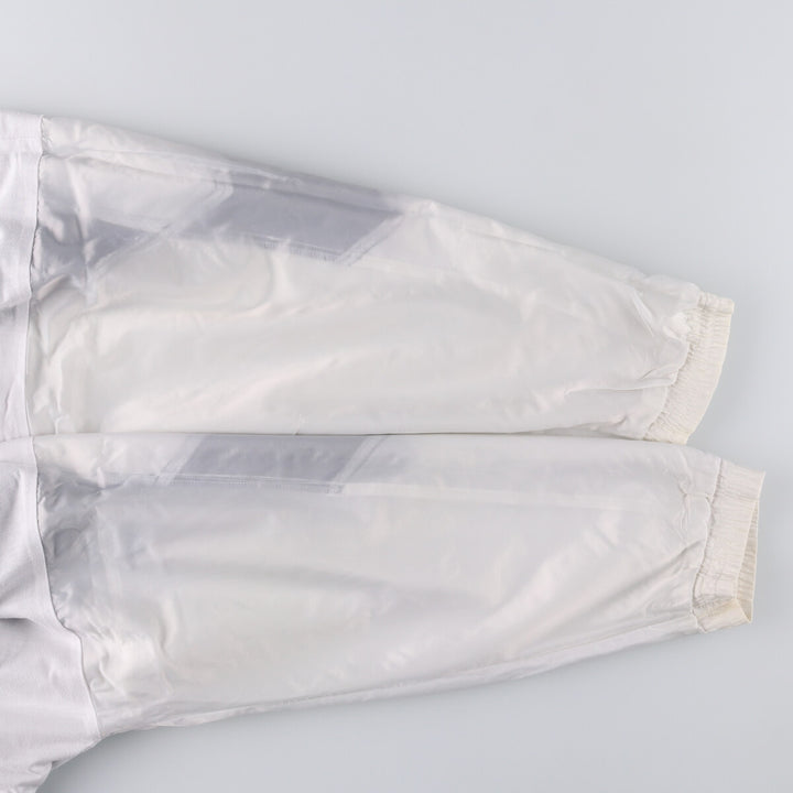 90'S Reebok Men's XXL Vintage Windbreaker unclear black type Vintage Second Hand